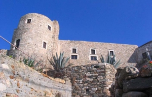 Naxos Venetian castle
