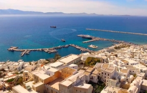 Νάξος λιμάνι