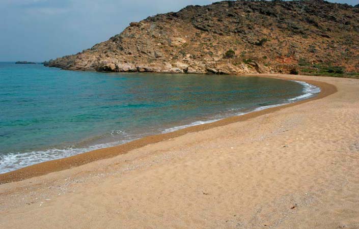 Ίος παραλία