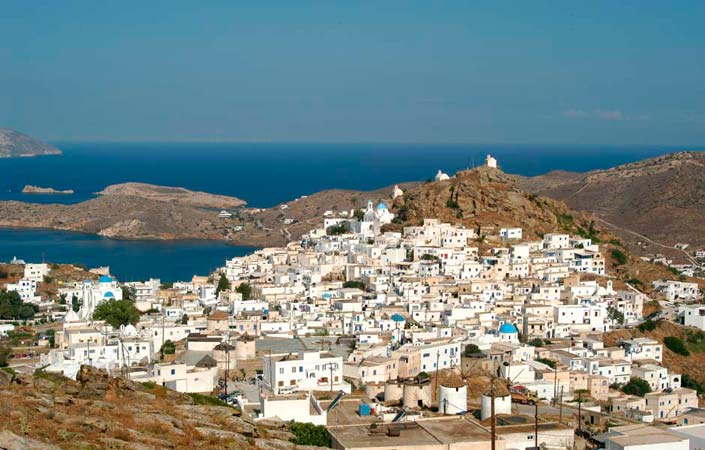 Ίος Χώρα