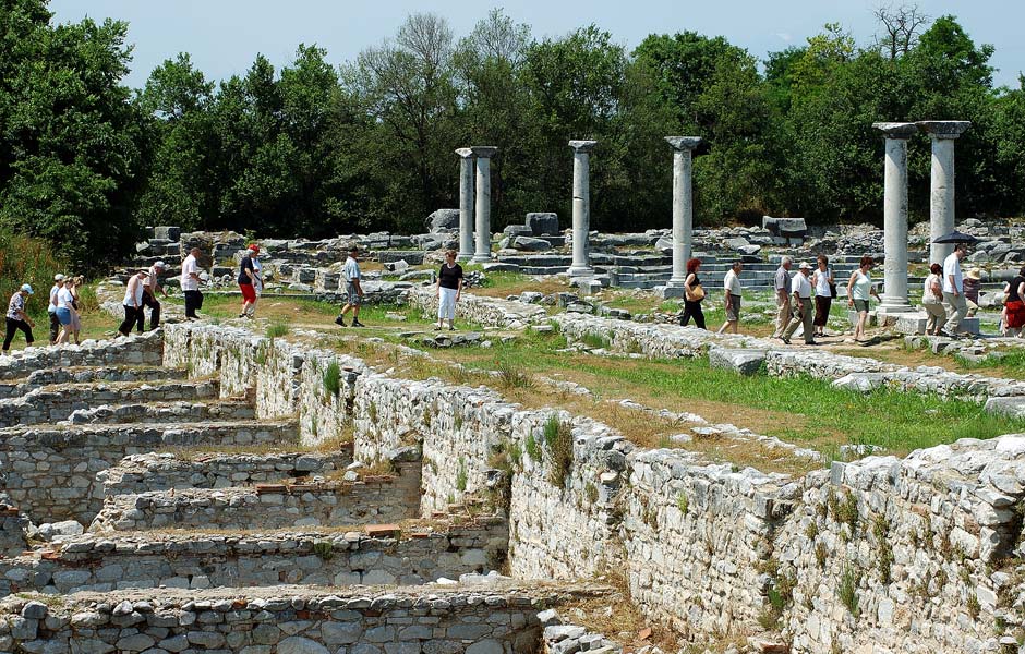 Kavala - Archaeological site of Philippi