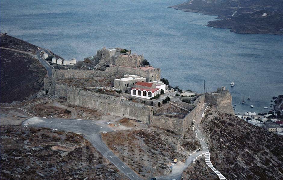 Λέρος - Κάστρο Παντελίου