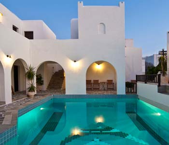 Aella Residence Paros