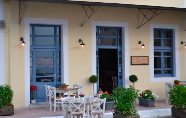 Arkadia Restaurant - Kyparissia