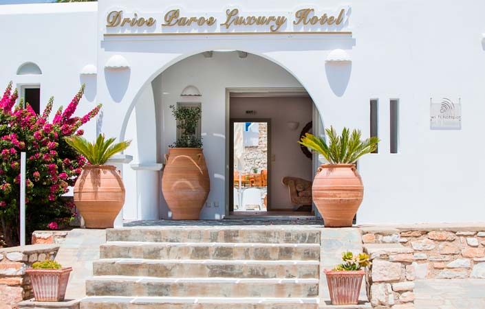 Drios Paros Luxury Hotel