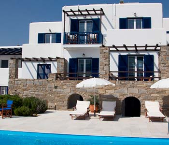 San Antonio Hotel & Apartments Paros