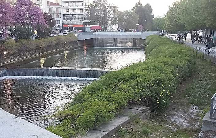 Trikala - Lithaios river