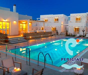 Perigiali Hotel - Skyros