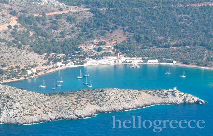 Σύμη όρμος Πανορμίτη