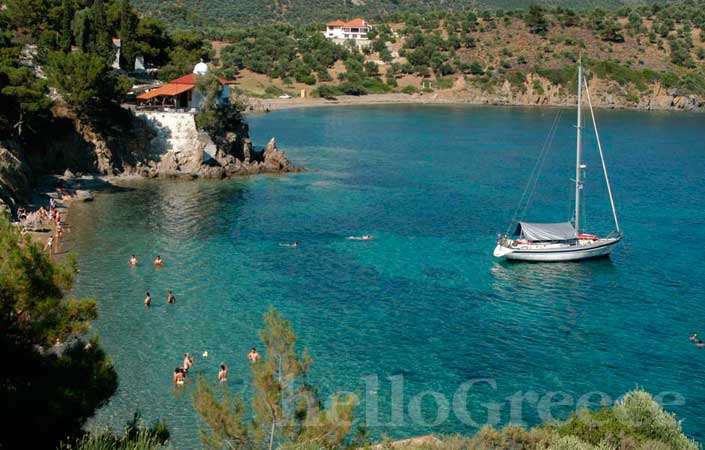 Λέσβος παραλία