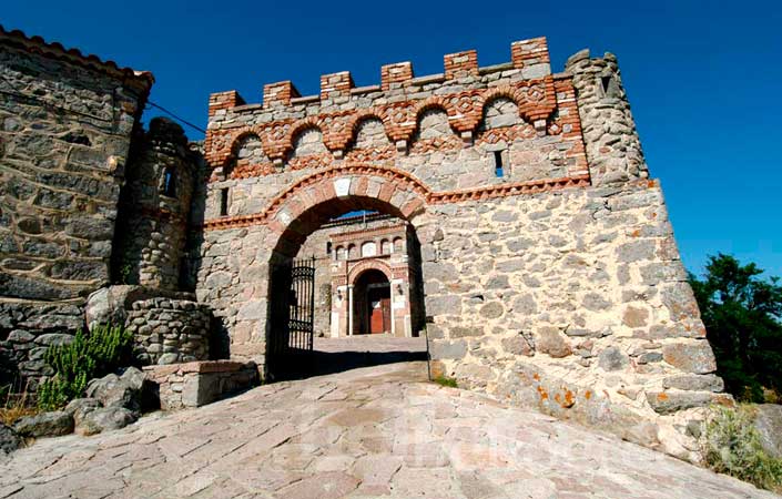 Lesvos - Monastery Ipsilou